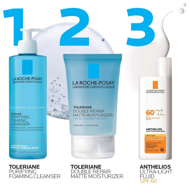 anthelios ultra light fluid facial sunscreen spf 60 lätt solskyddsmedel för ansiktet