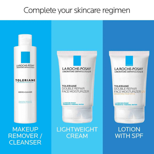 toleriane dermo milky cleanser mild mjölkig rengöring för känslig hud
