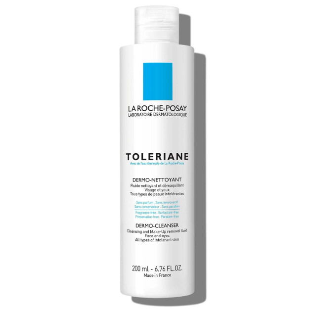 toleriane dermo milky cleanser mild mjölkig rengöring för känslig hud