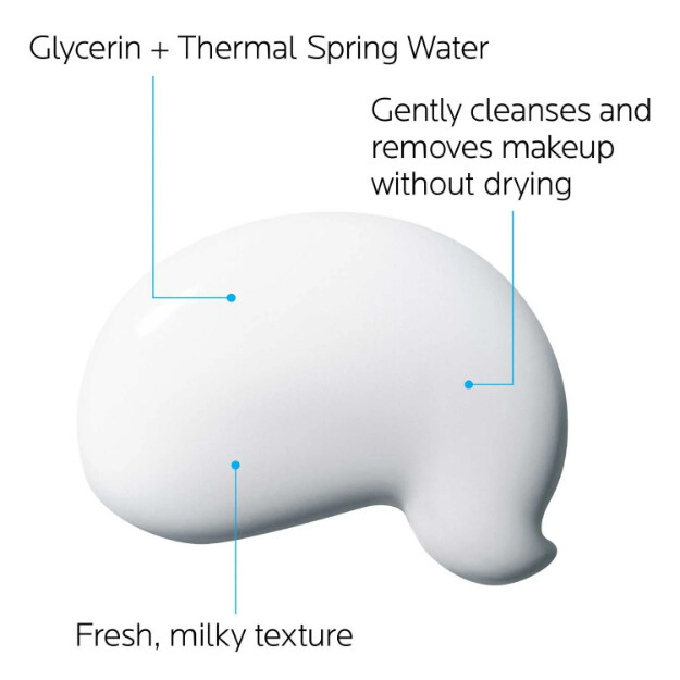 toleriane dermo milky cleanser mild mjölkig rengöring för känslig hud