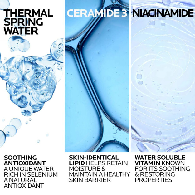 toleriane purifying foaming face wash kliniskt testad dermatologiskt rekommenderad ansiktstvätt för normal till fet hud
