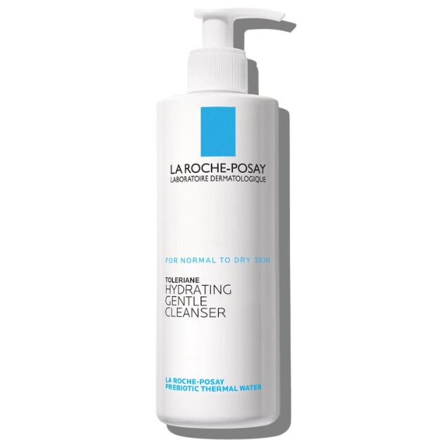 toleriane hydrating gentle facial cleanser kliniskt testad dermatologiskt rekommenderad ansiktsrengöring för normal till torr hud